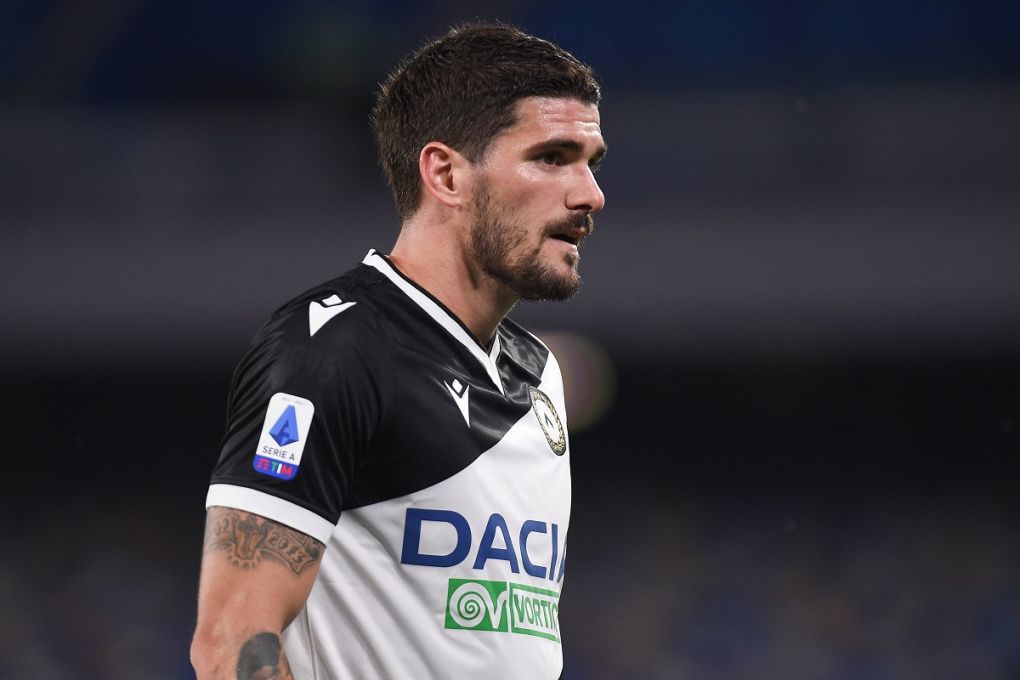 SSC Napoli v Udinese Calcio - Serie A Rodrigo De Paul of Udinese Calcio during the Serie A match between SSC Napoli and Udinese Calcio at Stadio Diego Armando Maradona Naples Italy on 11 May 2021. Naples Naples Italy romano-sscnapol210511_npJ1z PUBLICATIONxNOTxINxFRA Copyright: xFrancoxRomanox