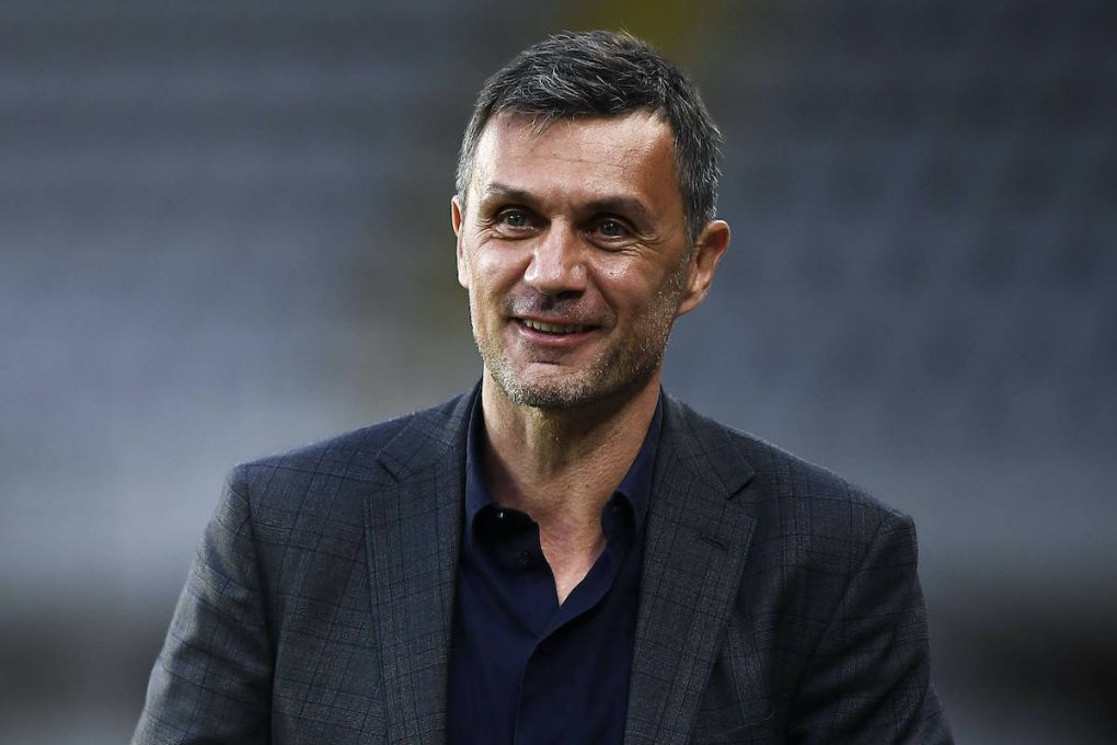 Torino FC v AC Milan - Serie A Paolo Maldini smiles prior to the Serie A football match between Torino FC and AC Milan. AC Milan won 7-0 over Torino FC. Turin Italy Copyright: xNicolxCampox