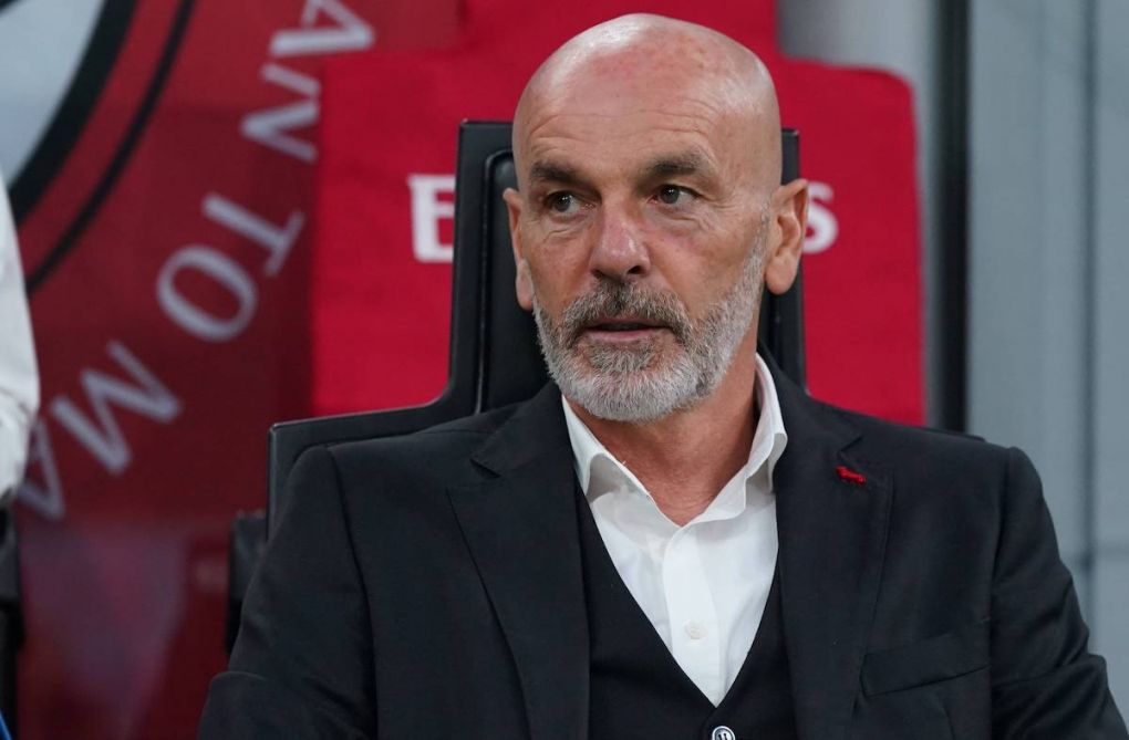 Photo LaPresse - Spada May 16 , 2021 Milan Italy Soccer A.C. Milan- Season 2020-2021 - Serie A Milan vs Cagliari In the pic: Stefano Pioli PUBLICATIONxNOTxINxITAxFRAxCHN Copyright: xSpada/LaPressex