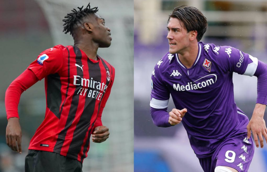 Photo LaPresse - Spada May 16 , 2021 Milan Italy Soccer A.C. Milan- Season 2020-2021 - Serie A Milan vs Cagliari In the pic Rafael Leao PUBLICATIONxNOTxINxITAxFRAxCHN Copyright: xSpada/LaPressex