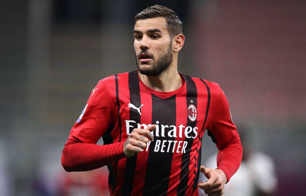 Milan, Italy, 16th May 2021. Theo Hernandez of AC Milan during the Serie A match at Giuseppe Meazza, Milan. Picture credit should read: Jonathan Moscrop / Sportimage PUBLICATIONxNOTxINxUK SPI-1051-0044