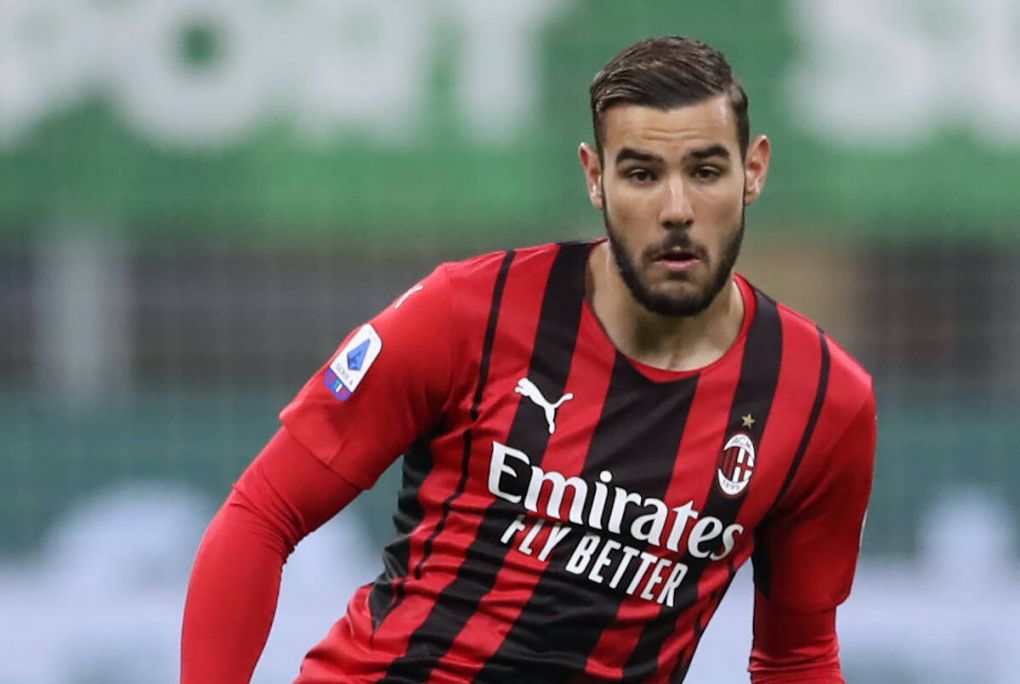 Milan, Italy, 16th May 2021. Theo Hernandez of AC Milan during the Serie A match at Giuseppe Meazza, Milan. Picture credit should read: Jonathan Moscrop / Sportimage PUBLICATIONxNOTxINxUK SPI-1051-0096