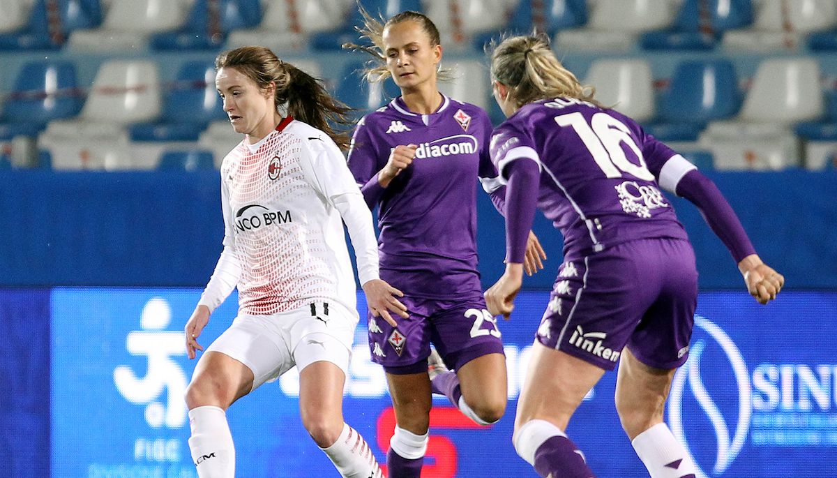 AC Milan vs ACF Fiorentina - Serie A Femminile 