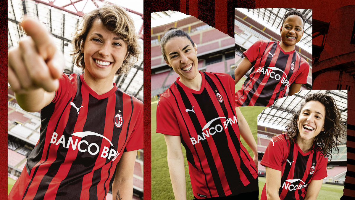 salon Hearty en AC Milan Women to make history by debuting club's new kits this weekend