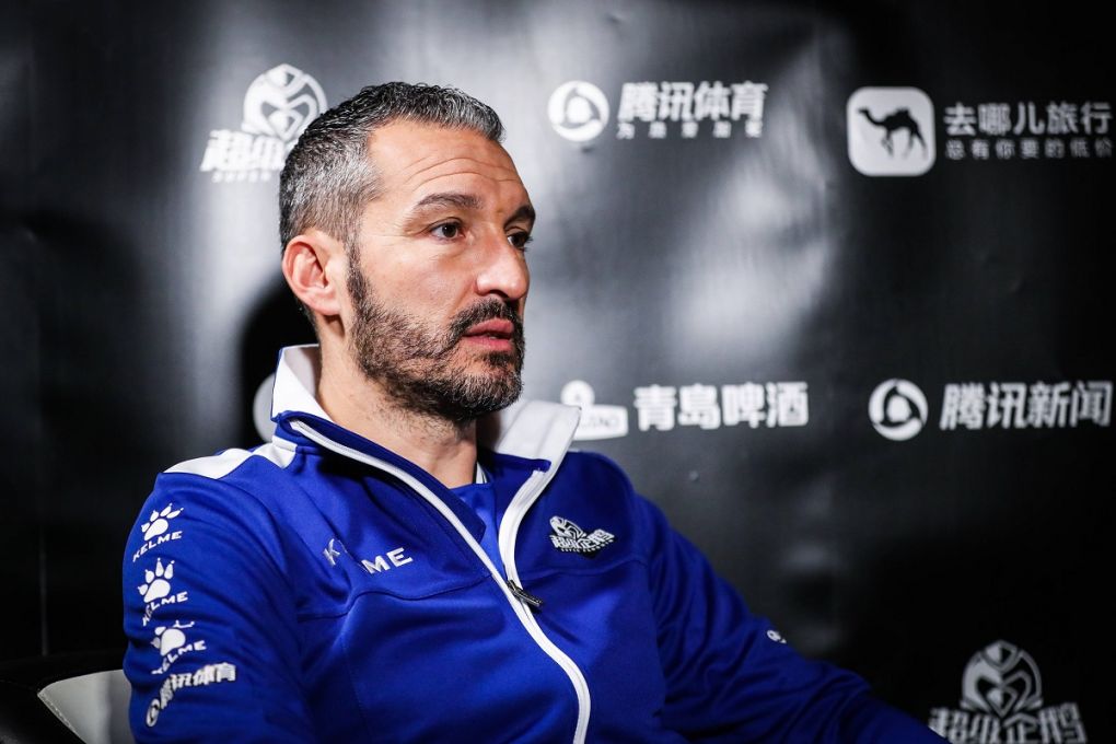 Italian former football player Gianluca Zambrotta is interviewed ahead of the 2018 Super Penguin Soccer Celebrity Game in Shanghai, China, 31 May 2018. Soccer stars accept interview ahead of 2018 Super Penguin Soccer Celebrity Game PUBLICATIONxINxGERxAUTxSUIxONLY pbu810258_26