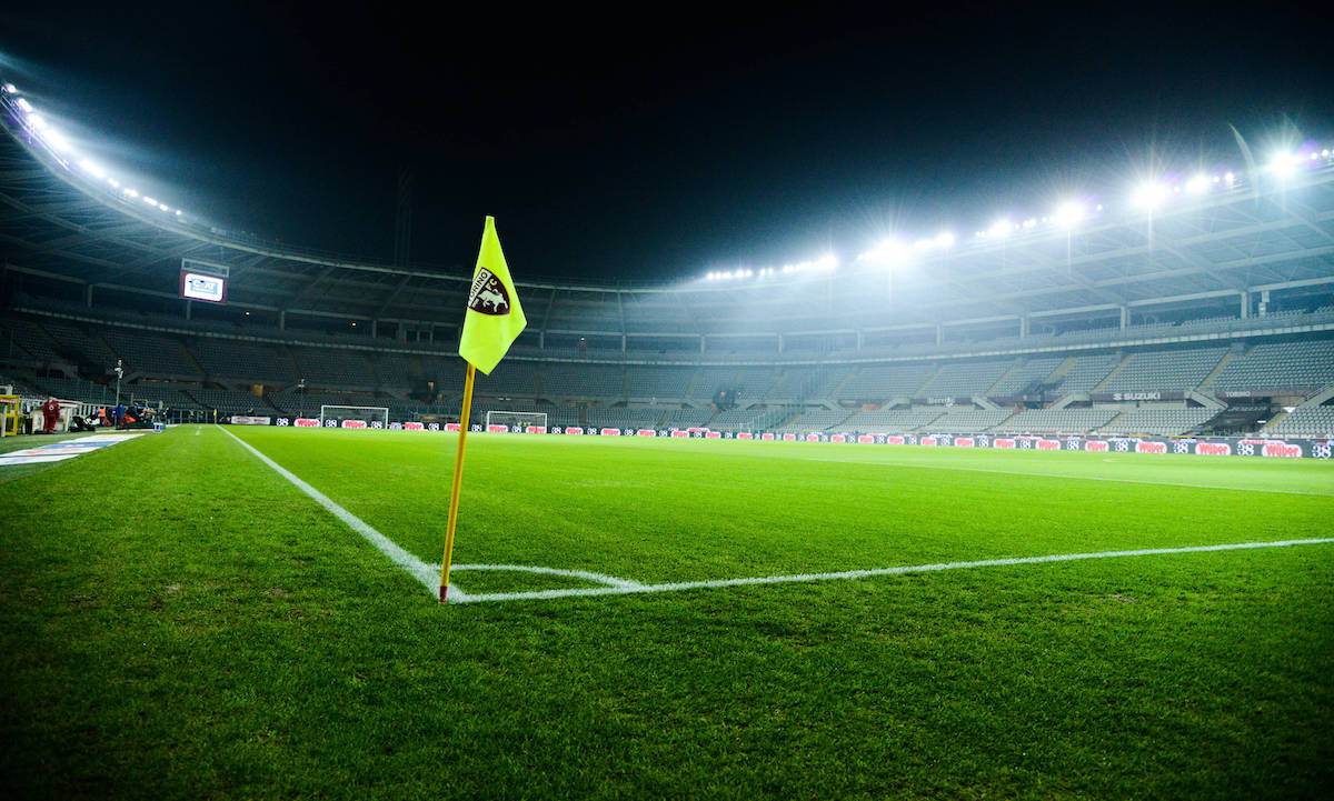 Italy: Torino vs Sampdoria The empty Stadio Olimpico Grande Torino to contain the covid pandemic during the Serie A match between Torino FC and UC Sampdoria at Stadio Olimpico Grande Torino Torino on November 30, 2020 in Turin, Italy. Turin Piedmont/Turin Italy Copyright: AlbertoxGandolfo