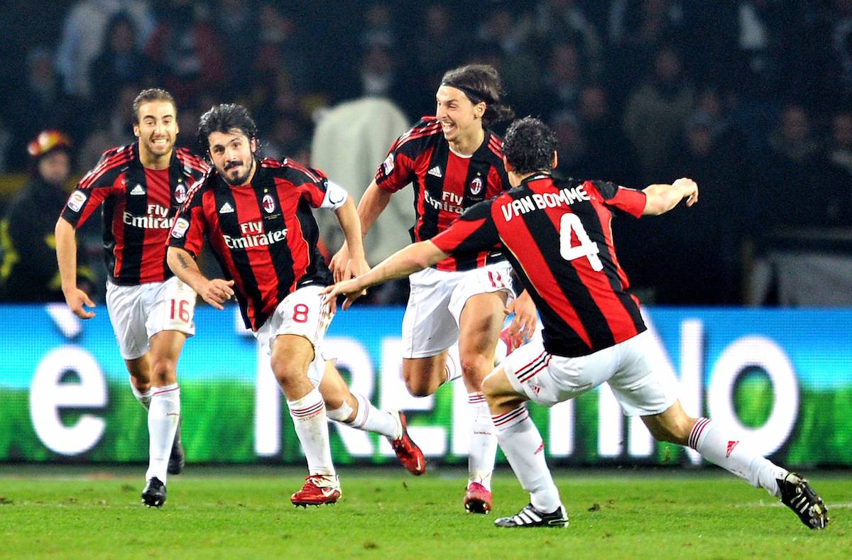 Statistical comparison sees current Milan squad come out on top over 2010-11  Scudetto winners