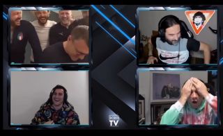 Watch: Cassano jokes with former Milan teammates Abate and Pazzini – “He made a mess”