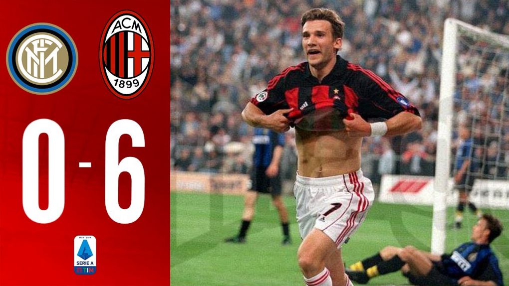 On This Day: Milan destroy Inter 6-0 in 2001 as fan begs On This Day: Milan destroy Inter 6-0 in 2001 as fan begs
