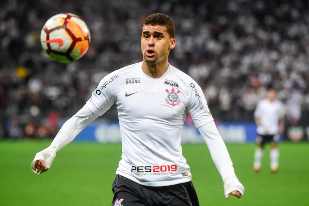 Léo Santos, Corinthians x Colo Colo, Libertadores 2018, Itaquerão, São Paulo SP, 29/08/2018, Foto: Fernando Dantas/Gazeta Press