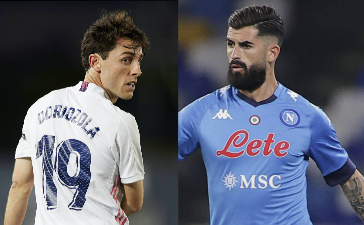 TMW: Milan eye Napoli and Real Madrid duo as alternatives if Man Utd full-back does not return