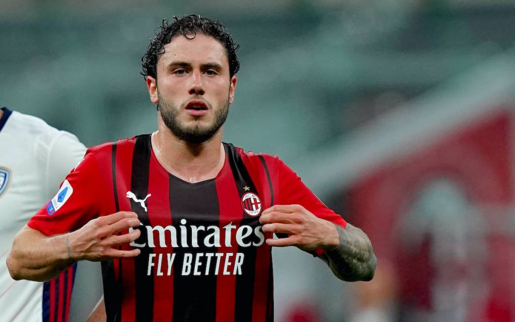 Photo LaPresse - Spada May 16 , 2021 Milan Italy Soccer A.C. Milan- Season 2020-2021 - Serie A Milan vs Cagliari In the pic Davide Calabria PUBLICATIONxNOTxINxITAxFRAxCHN Copyright: xSpada/LaPressex