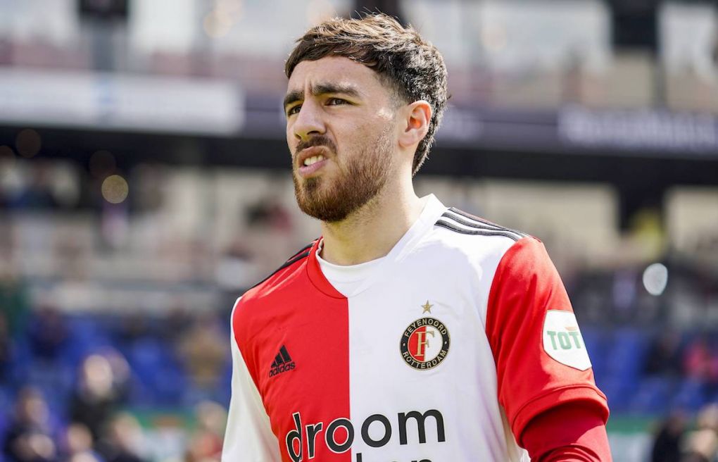 ROTTERDAM - Orkun Kokcu of Feyenoord during the play-off final Conference League match between Feyenoord and FC Utrecht in De Kuip on May 23, 2021 in Rotterdam, The Netherlands. TOM BODE MULTIMEDIA play-offs Conference League 2020/2021 xVIxANPxSportx/xTomxBodexMultimediaxIVx *** ROTTERDAM Orkun Kokcu of Feyenoord during the play off final Conference League match between Feyenoord and FC Utrecht at De Kuip on May 23, 2021 in Rotterdam, The Netherlands TOM BODE MULTIMEDIA play offs Conference League 2020 2021 xVIxANPxSportx xTomxBodexMultimediaxIVx 431710008