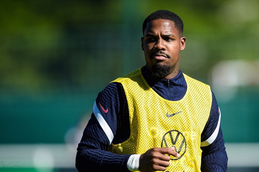 Mike Maignan France - FOOTBALL : Entrainemente de l equipe de France au CNF - Clairefontaine - 31/05/2021 FedericoPestellini/Panoramic PUBLICATIONxNOTxINxFRAxITAxBEL
