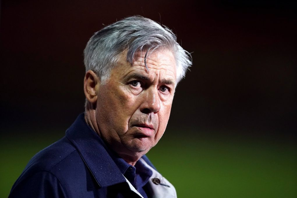 Carlo Ancelotti File Photo File photo dated 23-09-2020 of Carlo Ancelotti. Issue date: Tuesday June 1, 2021. FILE PHOTO EDITORIAL USE ONLY No use with unauthorised audio, video, data, fixture lists, club/league logos or live services. Online in-match use limited to 120 images, no video emulation. No use in betting, games or single club/league/player publica... PUBLICATIONxINxGERxSUIxAUTxONLY Copyright: xDavexThompsonx 60126687