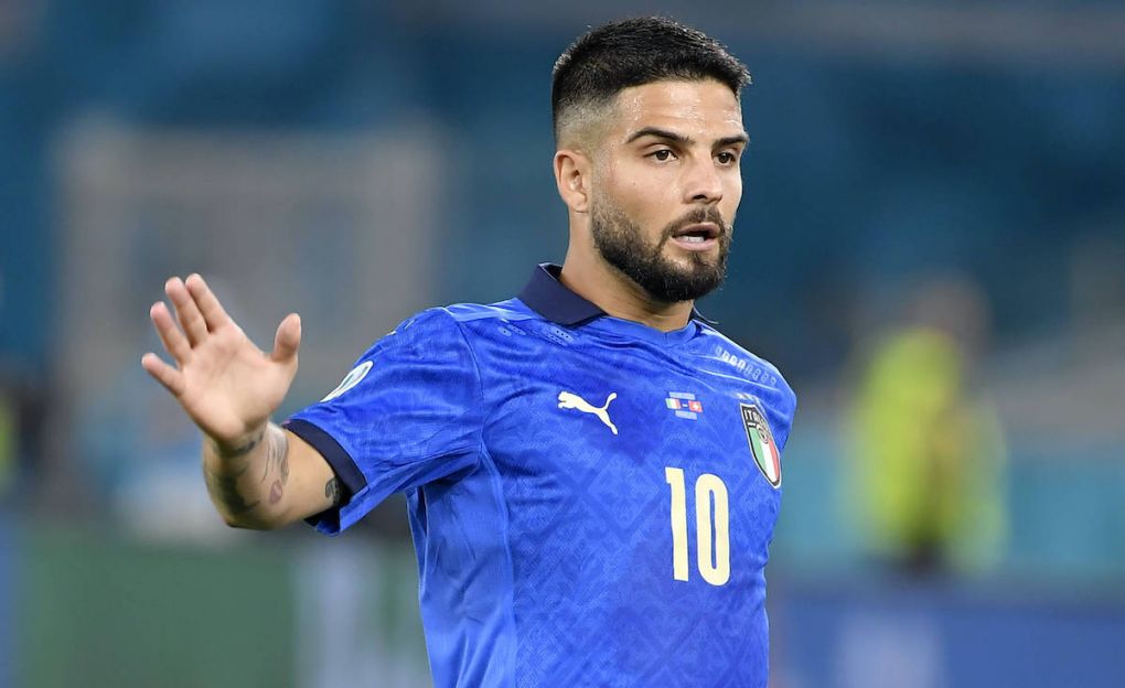 Lorenzo Insigne of Italy reacts during the UEFA EURO, EM, Europameisterschaft,Fussball 2020 Group stage - Group A football match between Italy and Switzerland at stadio Olimpico in Rome Italy, June 16th, 2021. Italy won 3-0 over Switzerland. Photo Andrea Staccioli / Insidefoto andreaxstaccioli