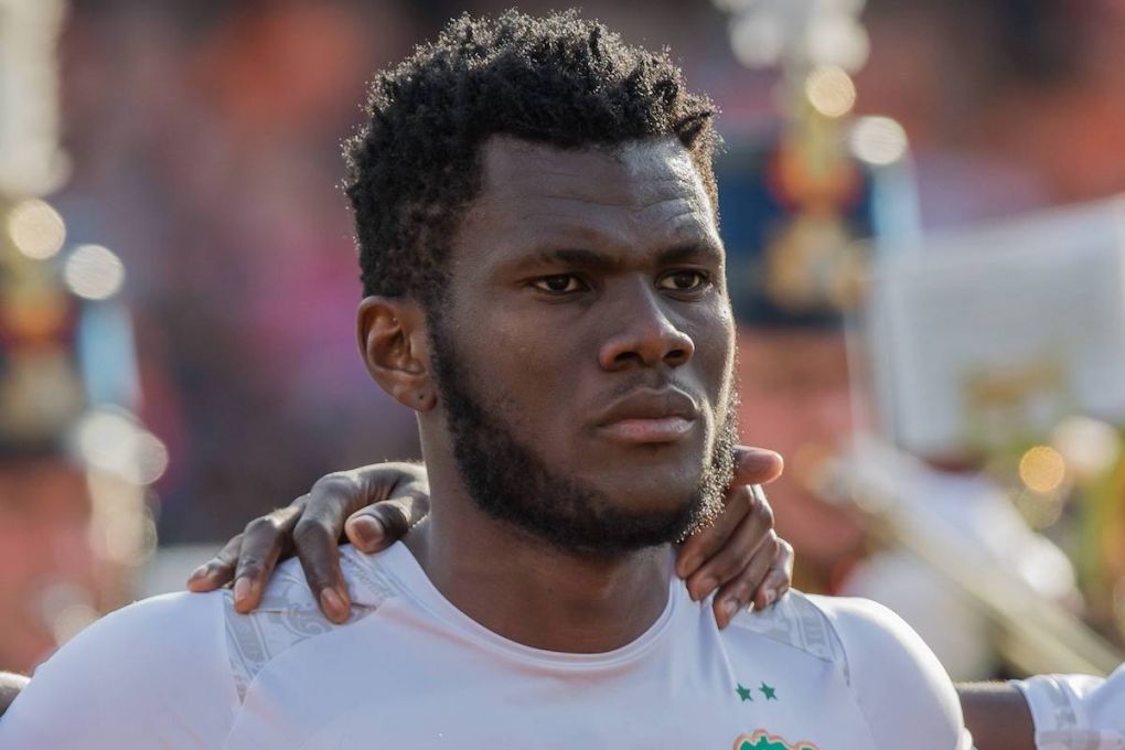 Franck Kessie of Ivory Coastduring the friendly match between The Netherlands and Ivory Coast at the Kuip on June 4, 2017 in Rotterdam, The Netherlands Netherlands v Ivory Coast Friendly match 2016/2017 xVIxVIxImagesx/xGerritxvanxKeulenxIVx PUBLICATIONxINxGERxSUIxAUTxONLY 7943510 Franck Kessie of Ivory The Friendly Match between The Netherlands and Ivory Coast AT The Kuip ON June 4 2017 in Rotterdam The Netherlands Netherlands v Ivory Coast Friendly Match 2016 2017 xVIxVIxImagesx PUBLICATIONxINxGERxSUIxAUTxONLY 7943510