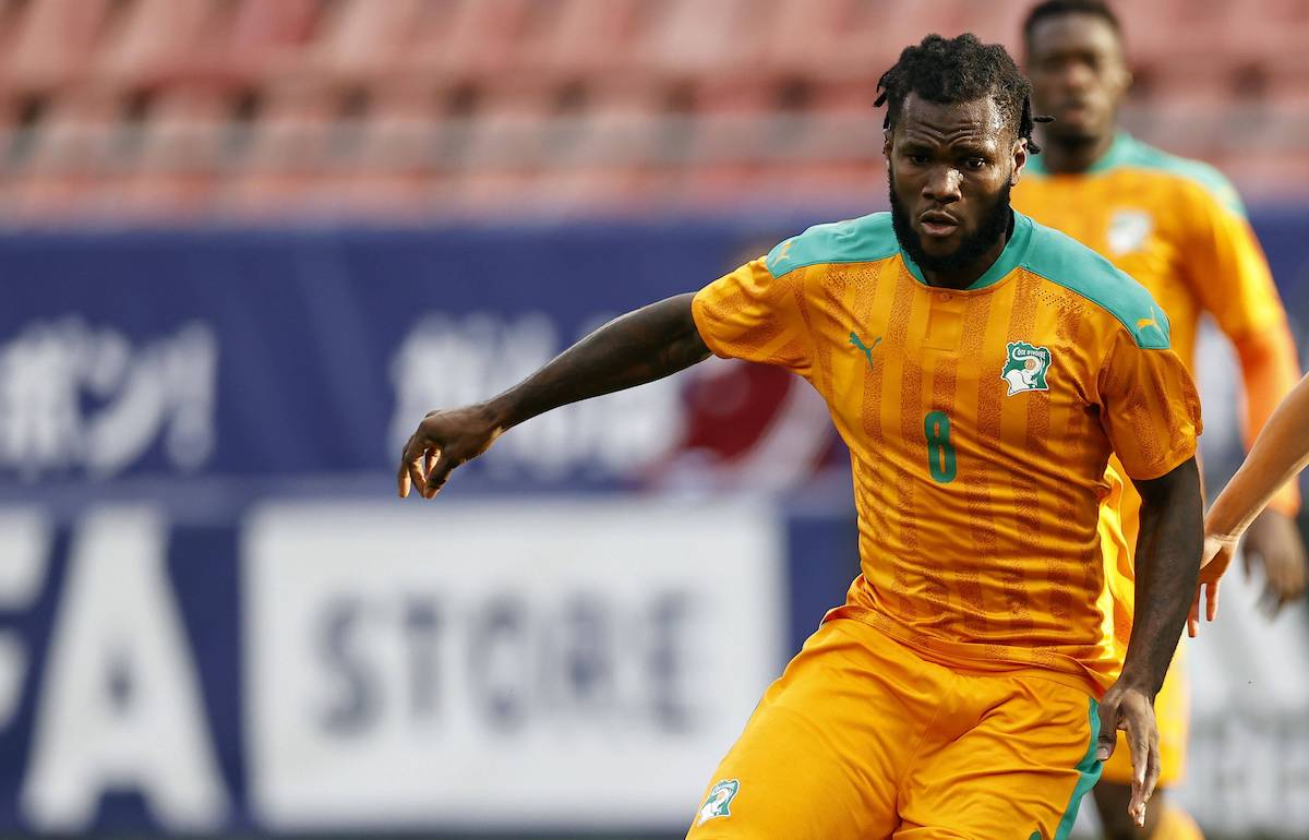 MN: Kessie called up for international duty by Ivory Coast but midfielder  will not report