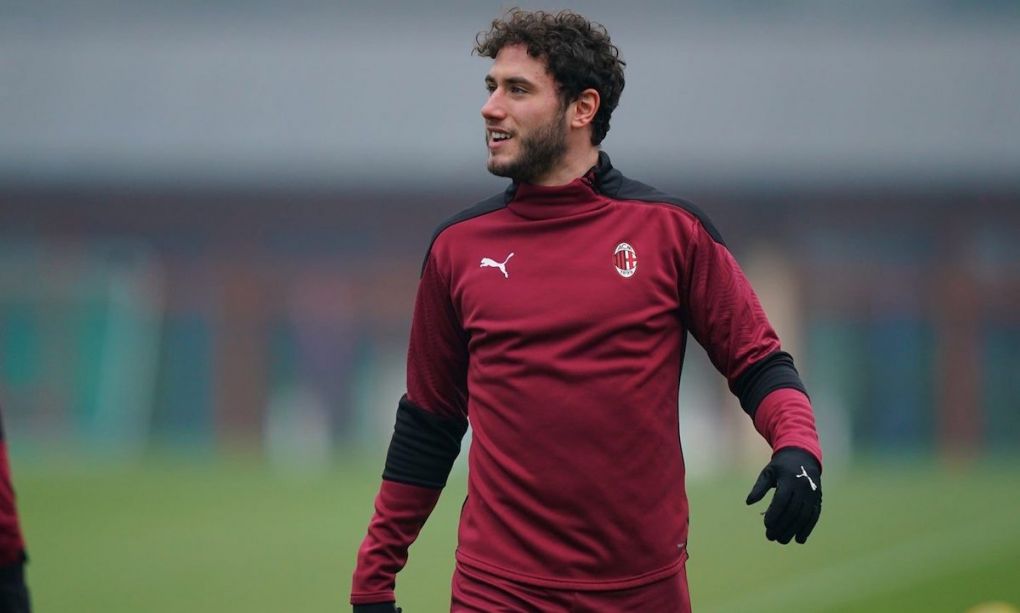 Davide Calabria milanello