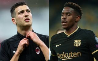 MN: Milan want Barcelona and Man Utd duo as full-back deputies – the latest