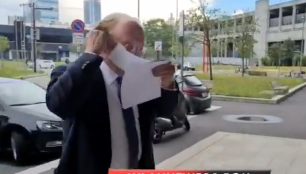 Watch: Scaroni arrives at Casa Milan and comments on new stadium – “I am an optimist”