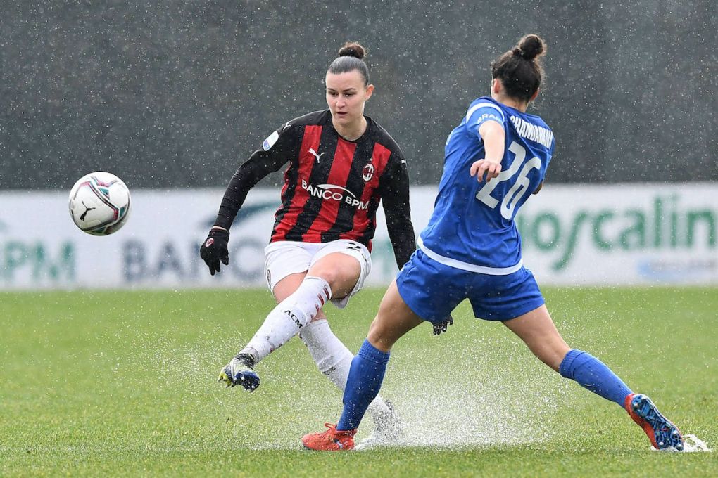 Db Milano 07/02/2021 - campionato di calcio serie A femminile / Milan-San Marino / foto Daniele Buffa/Image nella foto: Giorgia Spinelli PUBLICATIONxNOTxINxITA