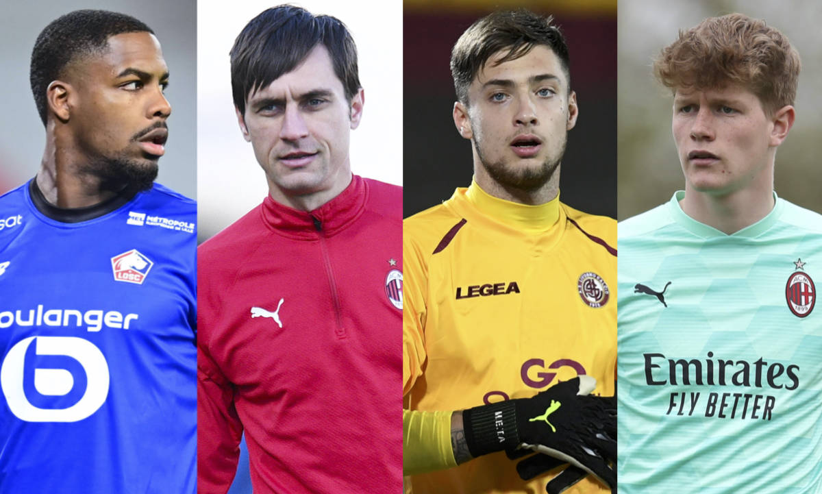 CM: Milan's goalkeeping hierarchy firmly fixed heading into new season - the four names