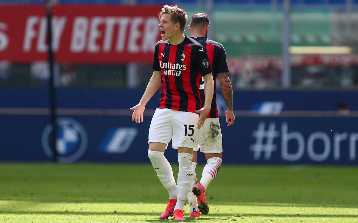 Sky Hauge Will Leave Milan And Join Eintracht Frankfurt In 12m Deal The Details