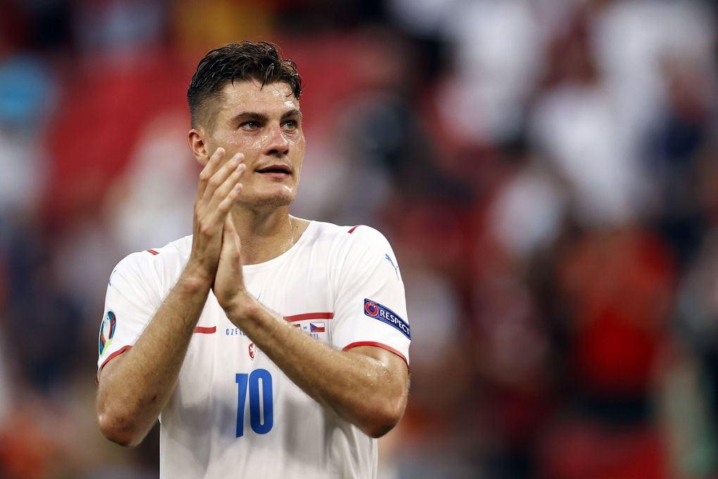 BUDAPEST - Patrik Schick of Czech Republic during the UEFA EURO, EM, Europameisterschaft,Fussball 2020 match between the Netherlands and the Czech Republic at the Puskas Arena on June 27, 2021 in Budapest, Hungary. ANP MAURICE VAN STEEN EURO 2020 round of 16 2020/2021 xVIxANPxSportx/xxANPxIVx *** BUDAPEST Patrik Schick of Czech Republic during the UEFA EURO 2020 match between the Netherlands and the Czech Republic at the Puskas Arena on June 27, 2021 in Budapest, Hungary ANP MAURICE VAN STEEN EURO 2020 round of 16 2020 2021 xVIxANPxSportx xxANPxIVx 433112105