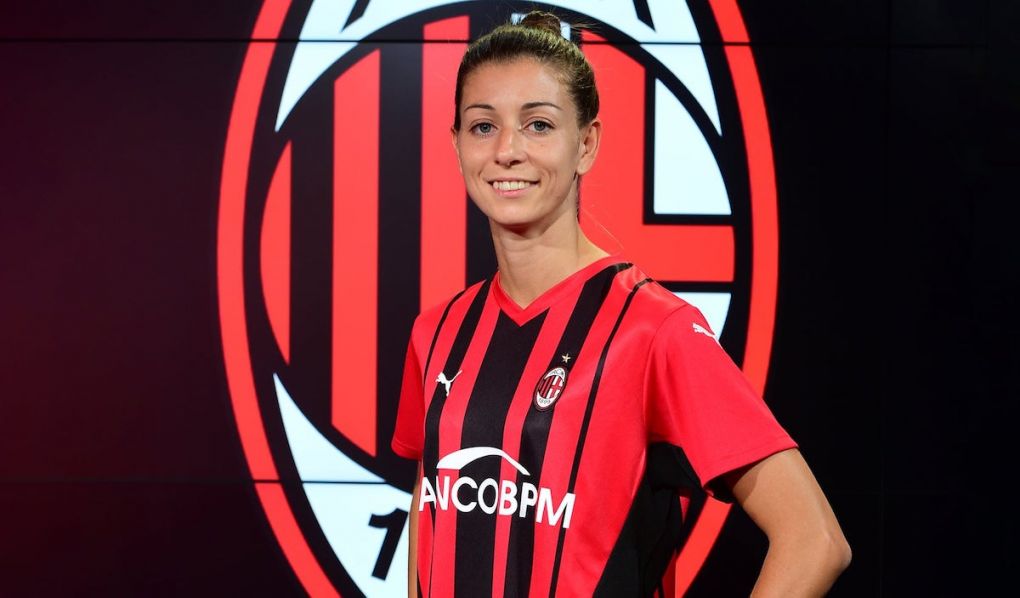 Greta Adami of AC Milan