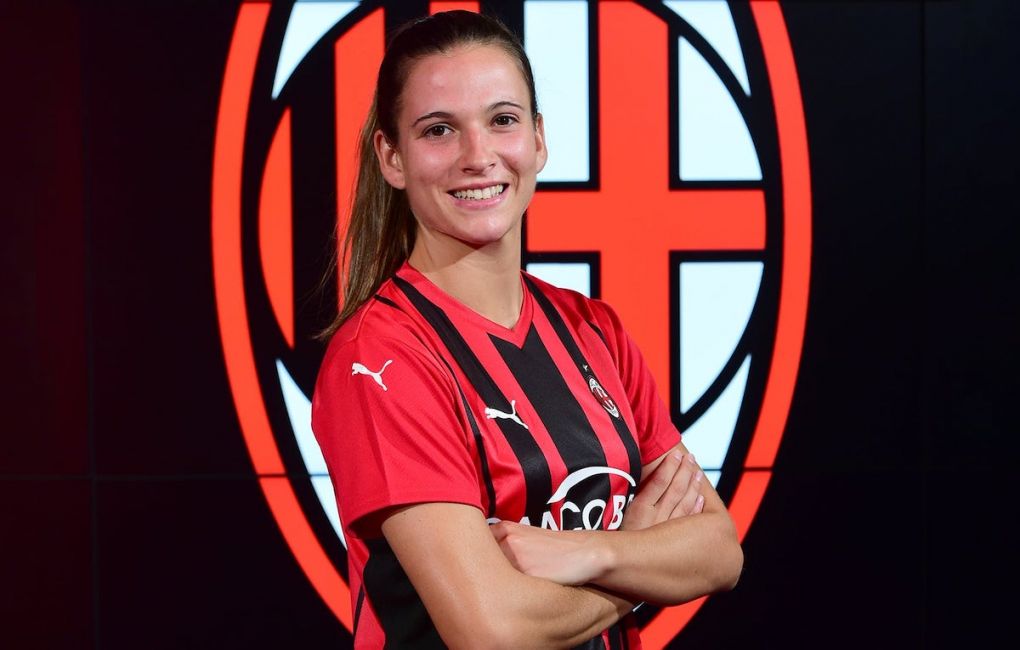 Laia Codina of AC Milan Women and Barcelona