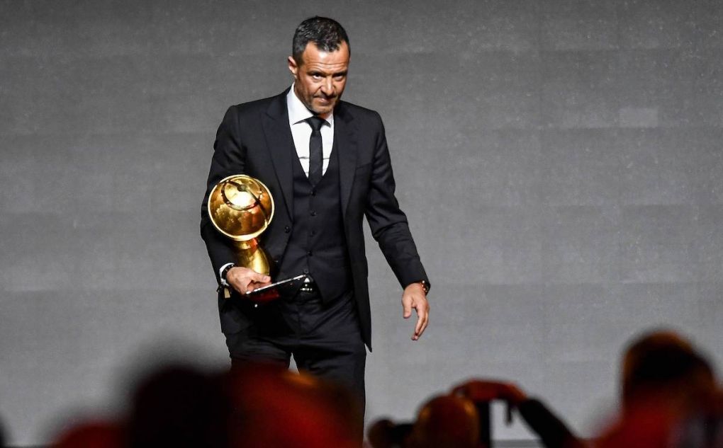 Photo LaPresse - Marco Alpozzi January 03, 2019 Dubai, United Arab Emirate Globe Soccer Award 2019 - 10th edition In the pic: Jorge Mendes vince win Best Agent of the Year PUBLICATIONxINxGERxSUIxAUTxONLY Copyright: xMarcoxAlpozzi/LaPressex