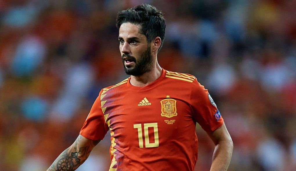 MADRID, SPAIN - JUNE 10: Isco of Spain in action during the UEFA EURO, EM, Europameisterschaft,Fussball 2020 qualifier match between Spain and Sweden at Santiago Bernabeu on June 10, 2019 in Madrid, Spain. (Photo by David Aliaga/MB Media) SPO, SOC, FOI PUBLICATIONxINxGERxSUIxAUTxONLY Copyright: xDavidxAliaga/MBxMediax