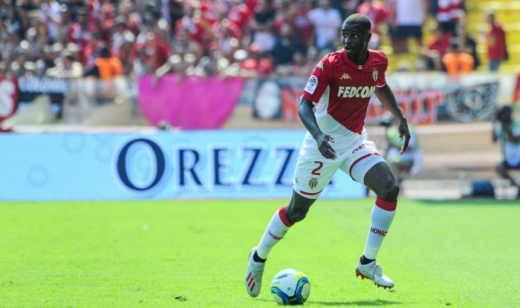 Fode Ballo Toure (AS Monaco) FOOTBALL : AS Monaco vs Nimes Olympique - Ligue1 conforame - Monaco - 25/08/2019 NorbertScanella/PanoramiC PUBLICATIONxNOTxINxFRAxITAxBEL