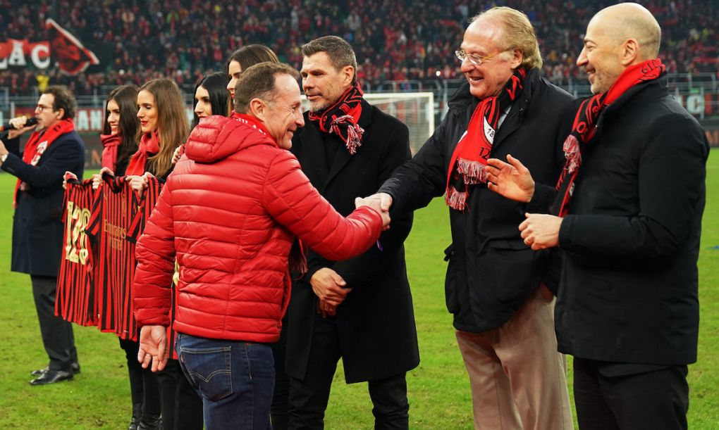 Photo LaPresse - Spada December 15 , 2019 Milan Italy Soccer A.C. Milan- Season 2019-2020 - Serie A Milan vs Sassuolo In the pic: scaroni papin PUBLICATIONxINxGERxSUIxAUTxONLY Copyright: xSpada/LaPressex