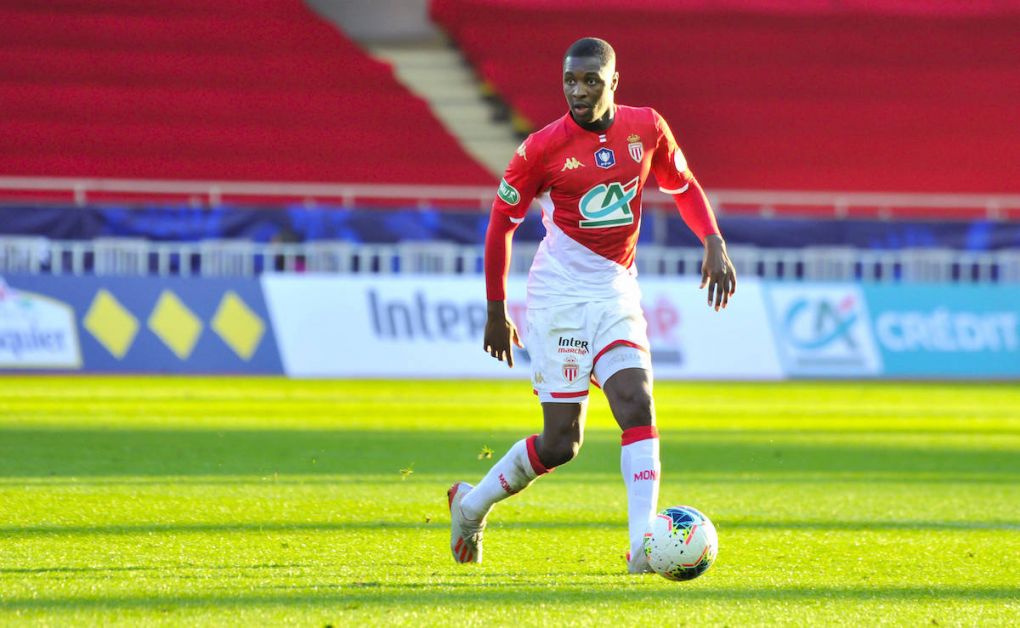 Fode Ballo Toure AS Monaco FOOTBALL : AS Monaco vs Stade de Reims - 32eme de finale de Coupe de France - Monaco - 04/01/2020 NorbertScanella/PanoramiC PUBLICATIONxNOTxINxFRAxITAxBEL