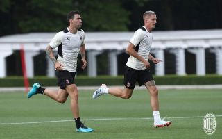 Report: Contacts underway as Sampdoria want exit-bound Milan defender