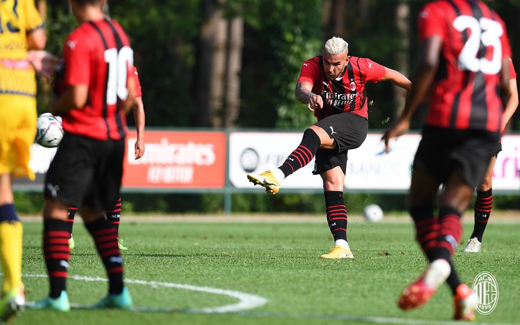 Milan beat Modena 5-0 in a friendly, Brahim, Leão, Tomori, Krunić and Theo  Hernández score in the first half
