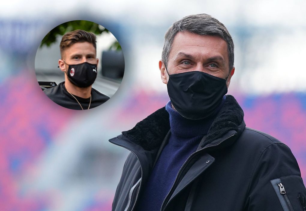 Photo LaPresse - Spada January 30 , 2021 Bologna Italy Soccer A.C. Milan- Season 2020-2021 - Serie A Bologna vs Ac Milan In the pic: Paolo Maldini PUBLICATIONxINxGERxSUIxAUTxONLY Copyright: xSpada/LaPressex