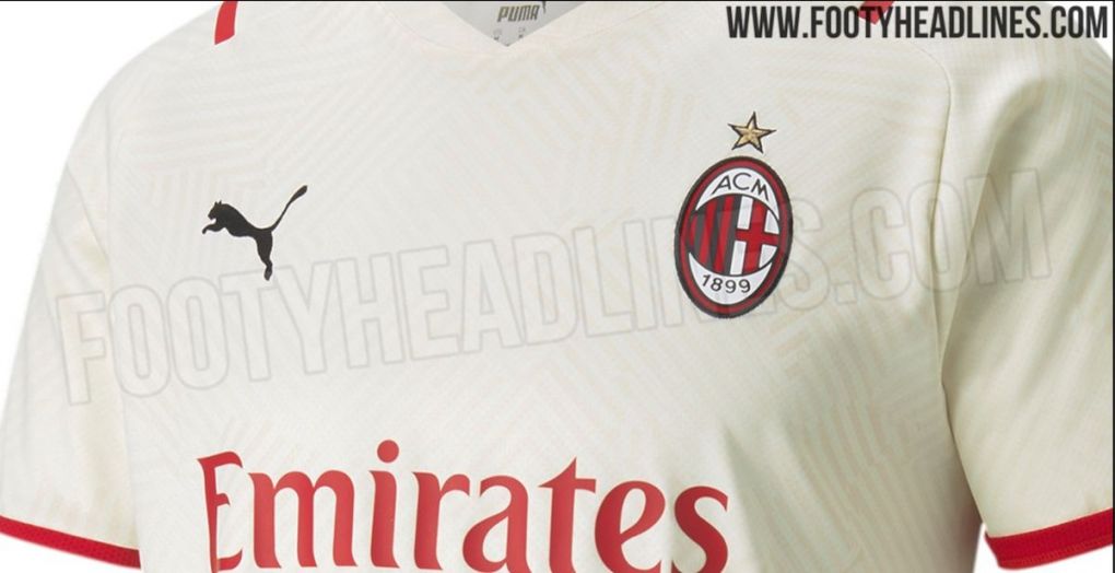 Photos: How AC Milan's PUMA away shirt for the 2021-22 season 