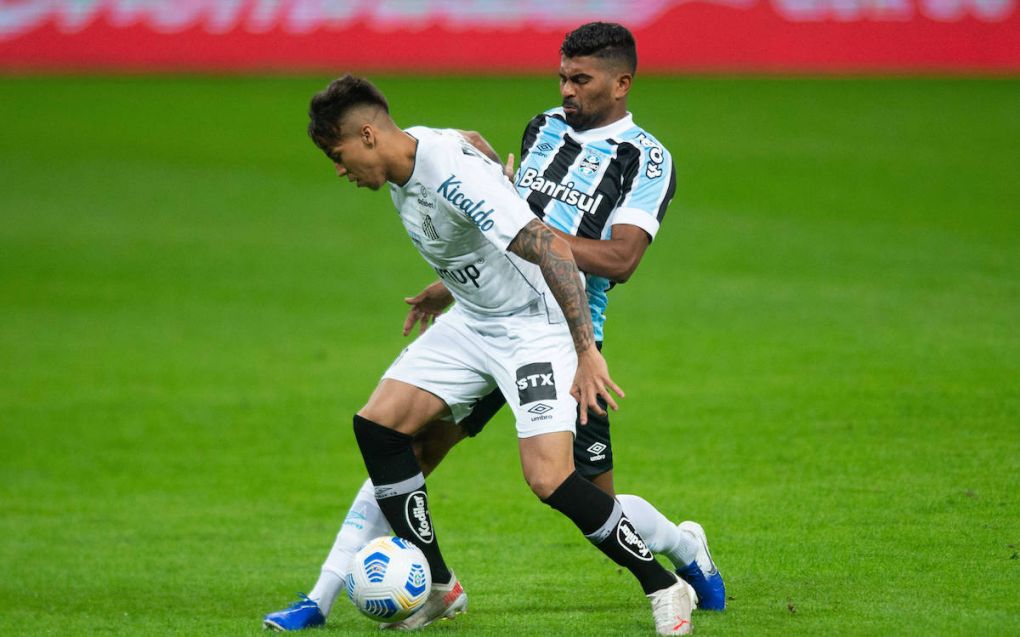 KAIO JORGE of Santos Juventus