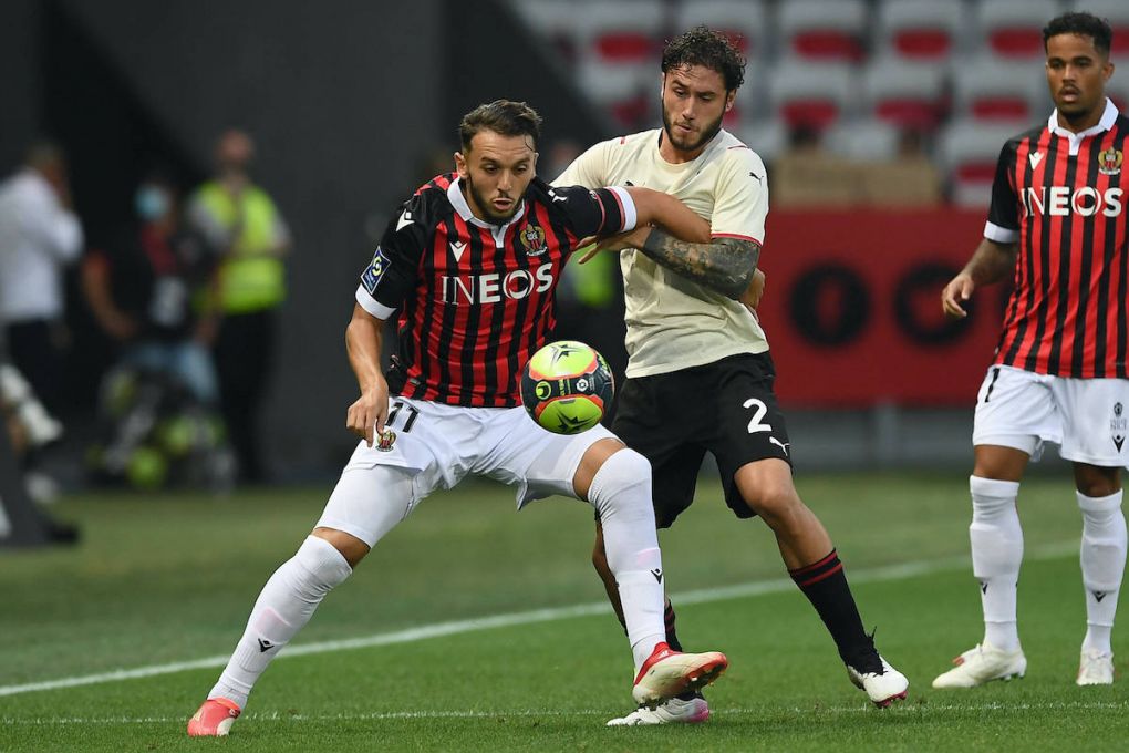 Davide Calabria of AC Milan