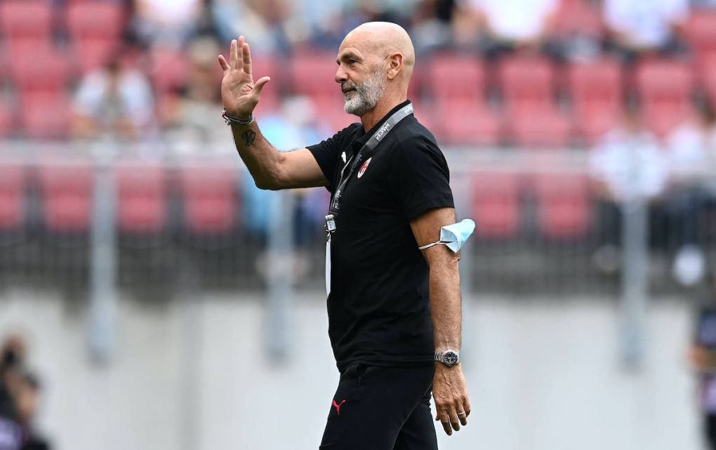 Stefano Pioli coach of Milan