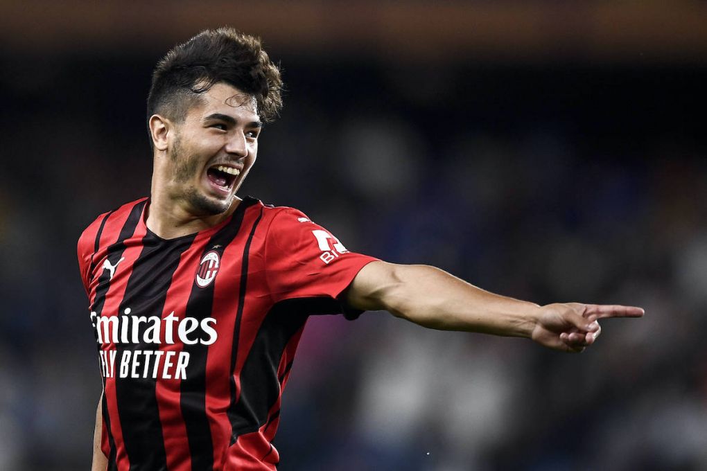 Brahim Diaz of AC Milan