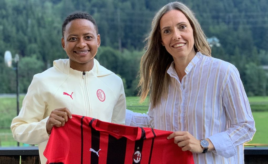 AC Milan Women Refiloe Jane
