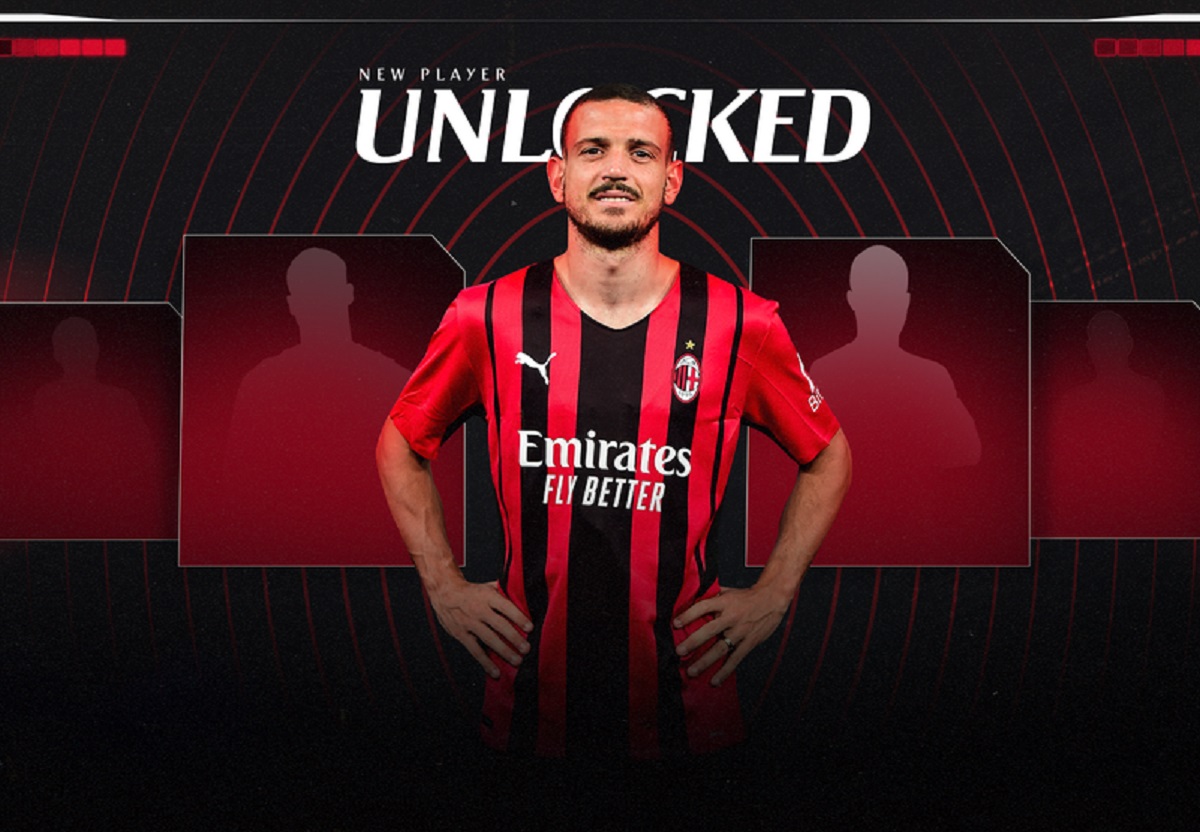 Official: AC Milan confirm signing of Alessandro Florenzi from Roma on initial loan deal