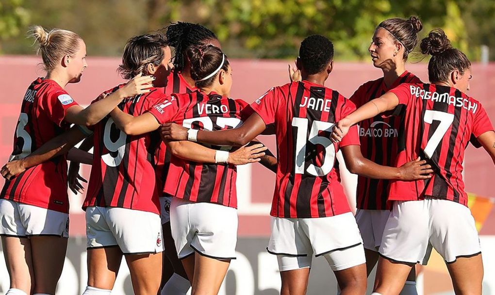 AC Milan Women Hellas