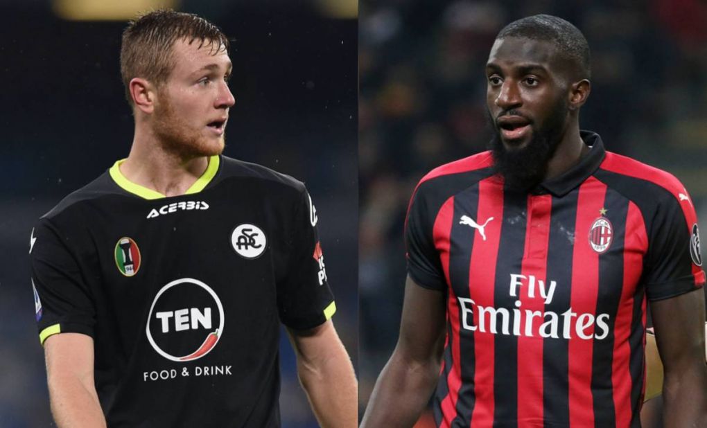 January 26, 2019 - Milan, Milan, Italy - Tiemoue Bakayoko 14 of AC Milan during the serie A match between AC Milan and SSC Napoli at Stadio Giuseppe Meazza on January 26, 2018 in Milan, Italy. AC Milan v SSC Napoli - Serie A PUBLICATIONxINxGERxSUIxAUTxONLY - ZUMAn230 20190126_zaa_n230_1268 Copyright: xGiuseppexCottinix