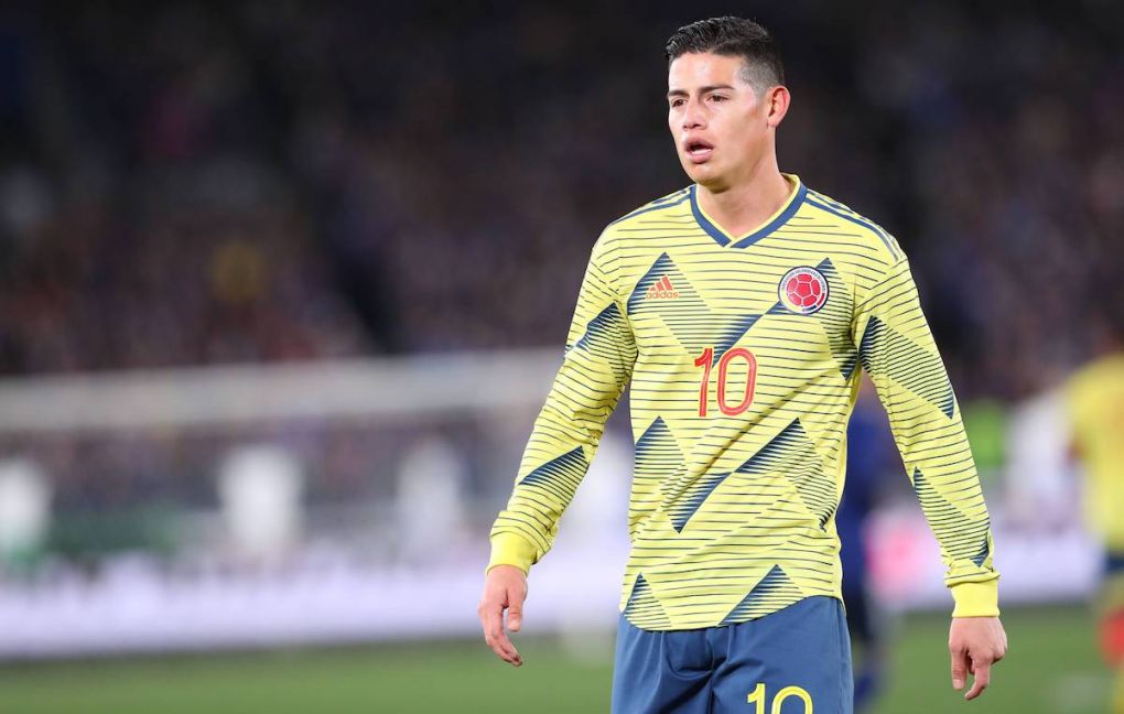 James Rodriguez colombia
