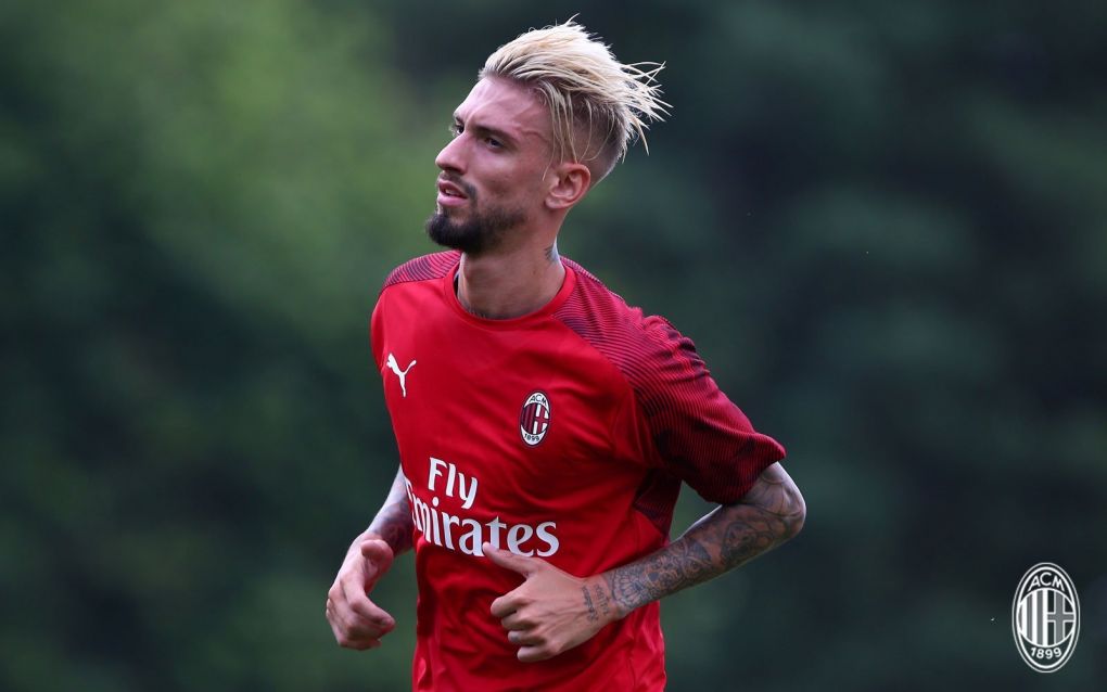 Samu Castillejo milanello